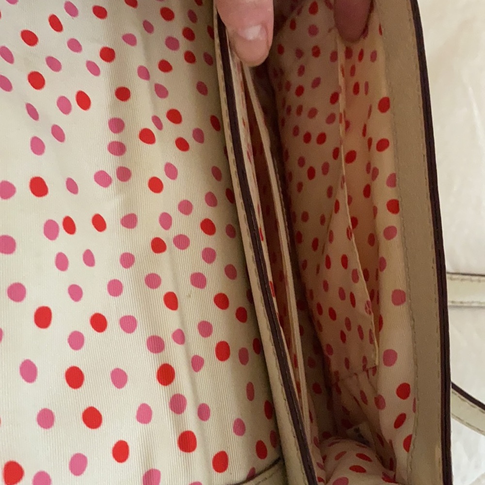Kate Spade cream shoulder bag - Picture 10 of 11